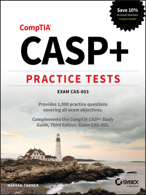 Cover image for CASP+ Practice Tests